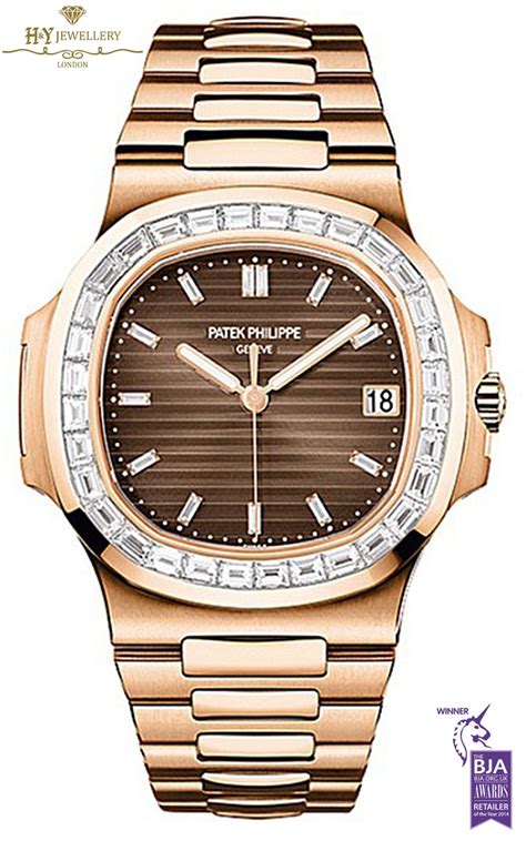 damen patek philippe nautilus|patek philippe nautilus with diamonds.